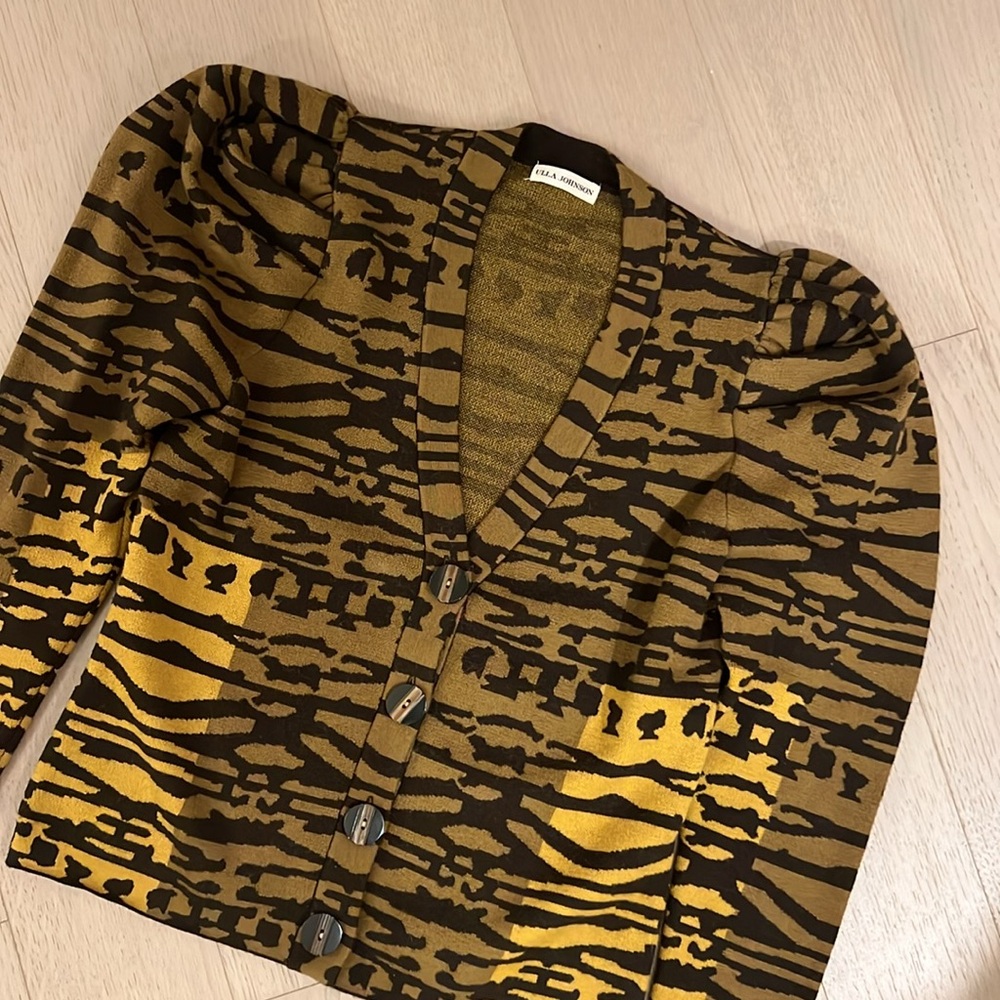 Ulla Johnson Rhea Cardigan - Picture 5 of 11